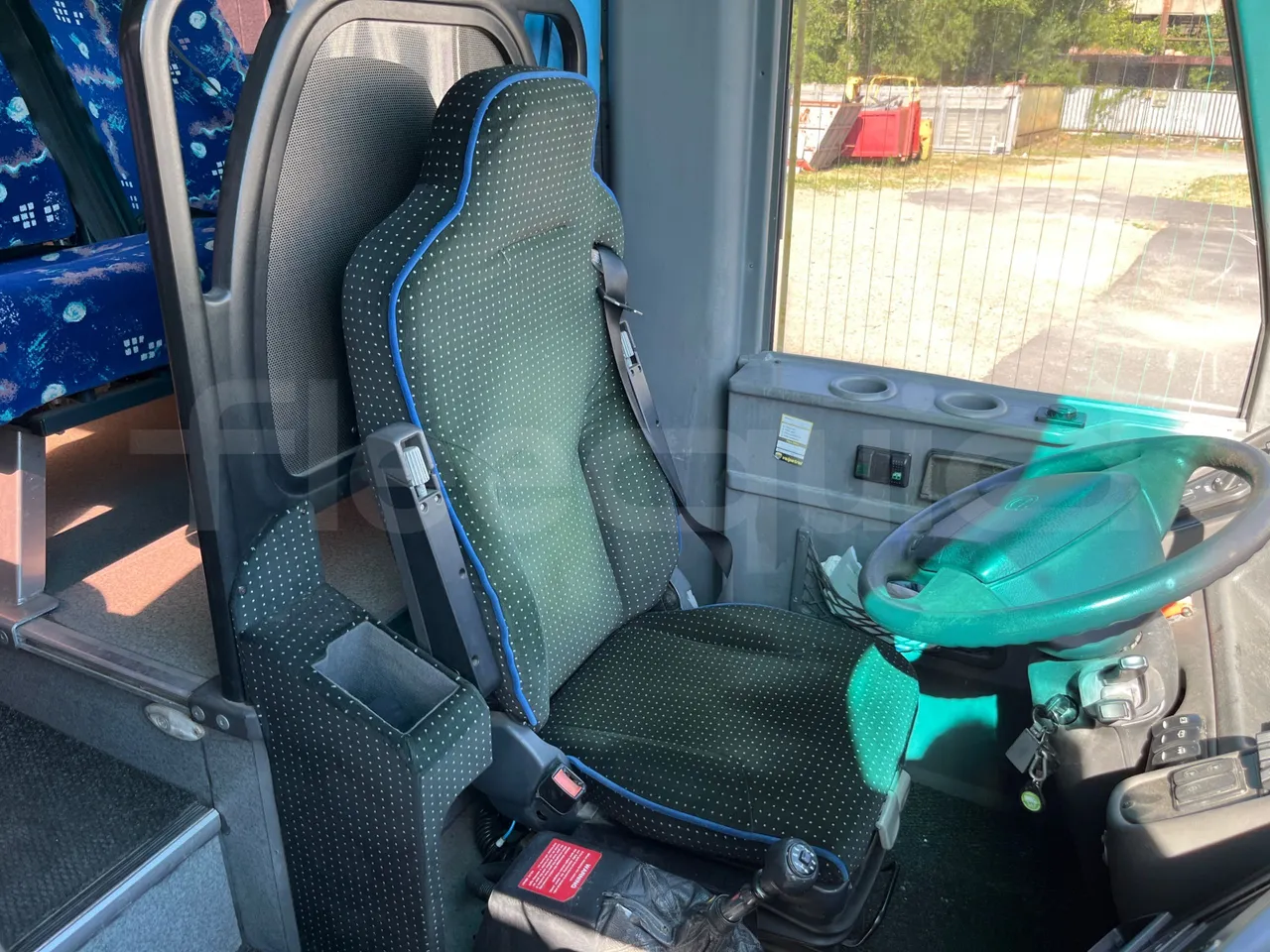 Volvo Barbi Antares B12B FS380 - Euro 3 - 279 Kw - 12,230 Mt - driver's seat photo (mandatory for bus to scrap)