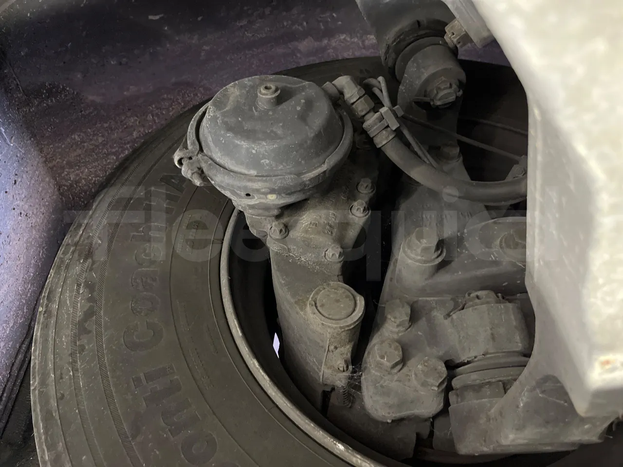 Volvo Barbi Antares B12B FS380 - Euro 3 - 279 Kw - 12,230 Mt - front brake calipers left
