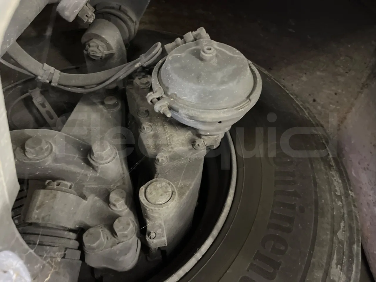 Volvo Barbi Antares B12B FS380 - Euro 3 - 279 Kw - 12,230 Mt - front brake calipers right
