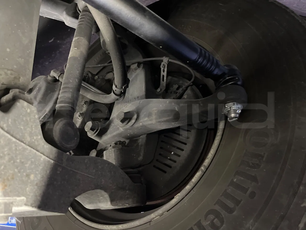 Volvo Barbi Antares B12B FS380 - Euro 3 - 279 Kw - 12,230 Mt - front discs left