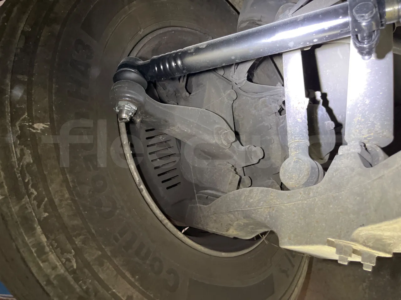 Volvo Barbi Antares B12B FS380 - Euro 3 - 279 Kw - 12,230 Mt - front discs right