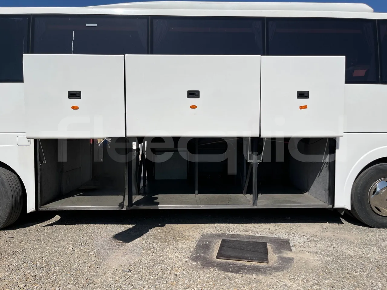 Volvo Barbi Antares B12B FS380 - Euro 3 - 279 Kw - 12,230 Mt - internal frame rust check