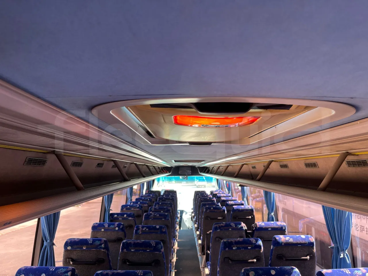Volvo Barbi Antares B12B FS380 - Euro 3 - 279 Kw - 12,230 Mt - overhead compartments photo