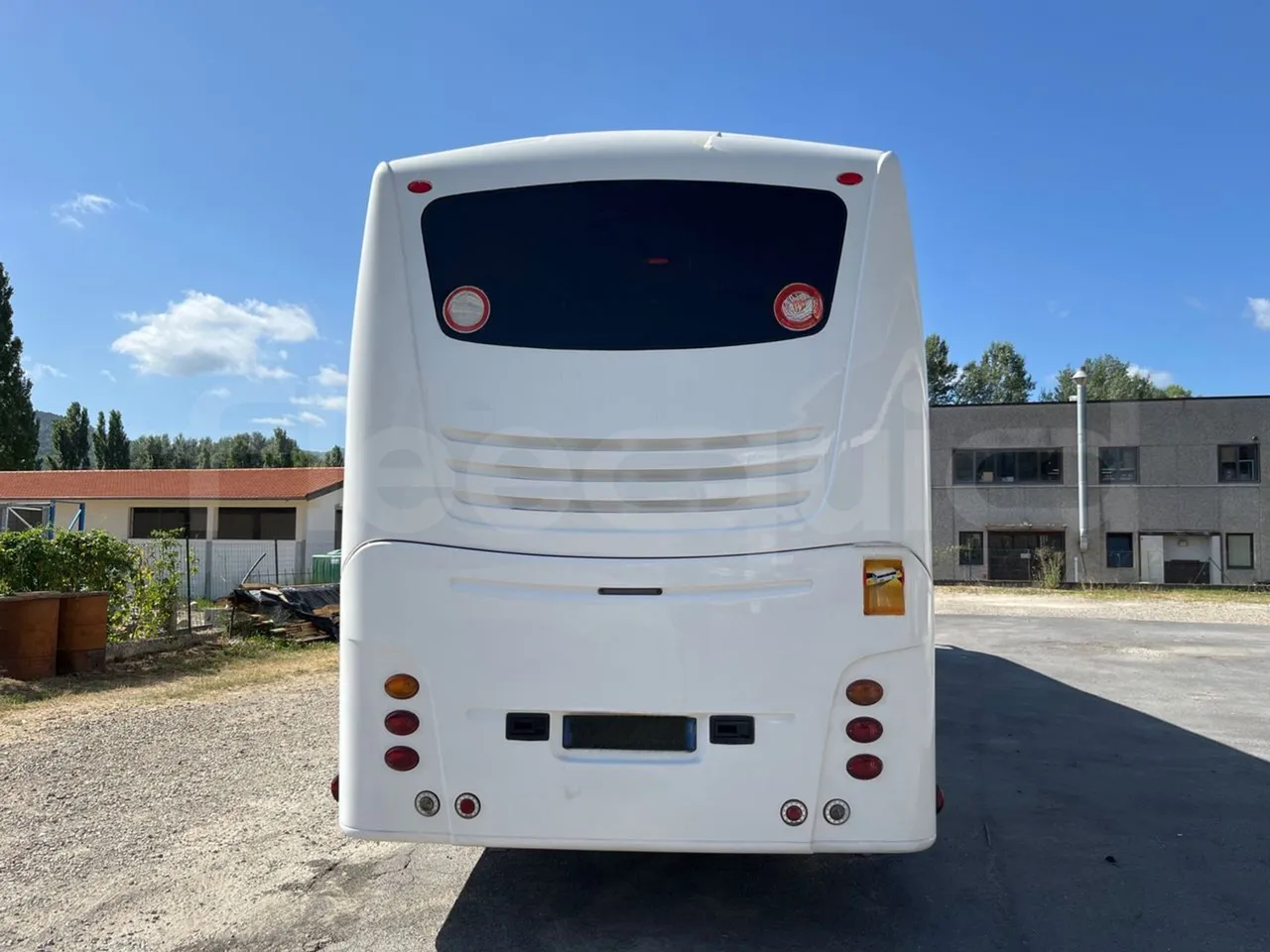 Volvo Barbi Antares B12B FS380 - Euro 3 - 279 Kw - 12,230 Mt - rear hatch closed