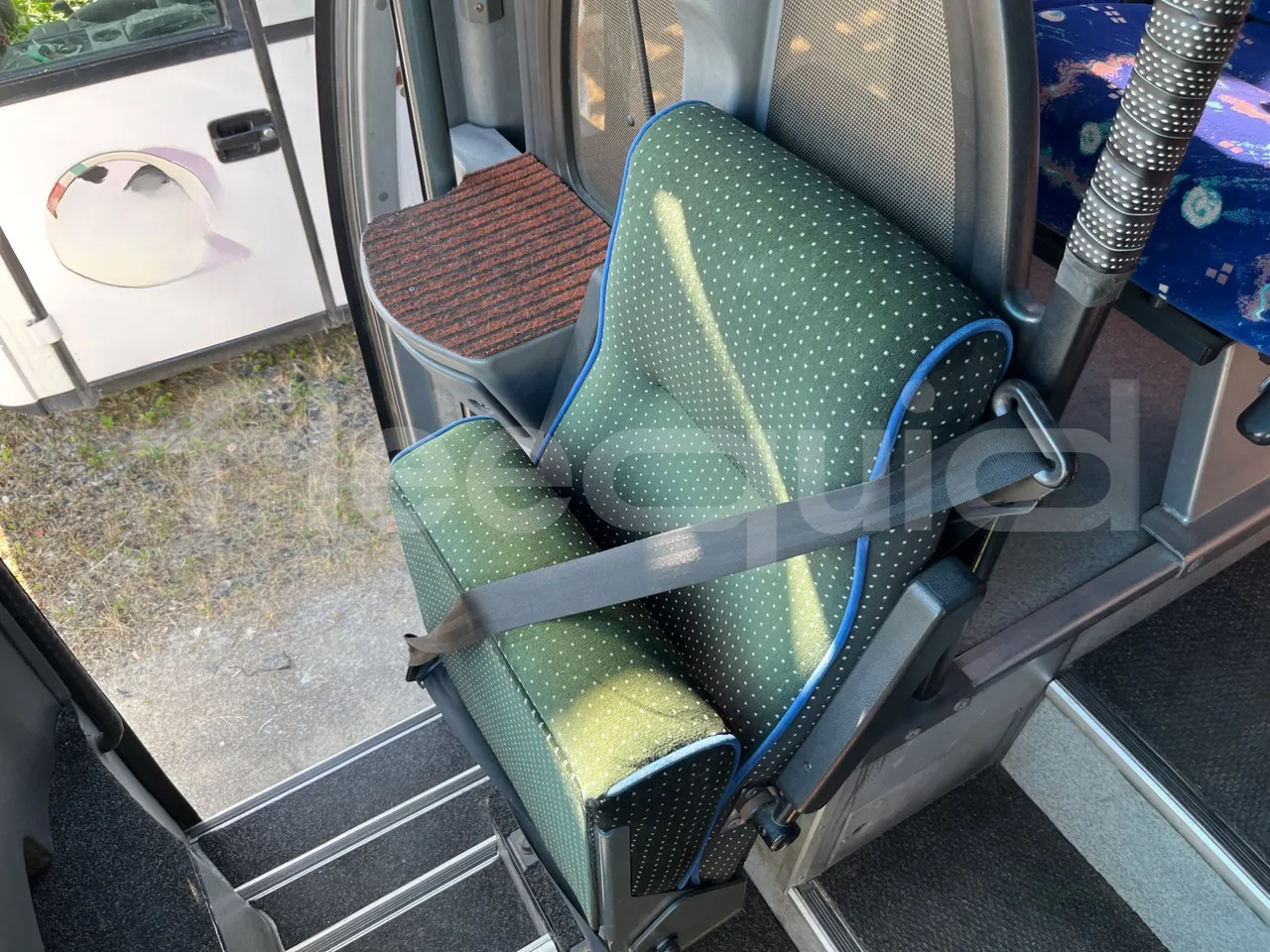 Volvo Barbi Antares B12B FS380 - Euro 3 - 279 Kw - 12,230 Mt - hostess seat photo