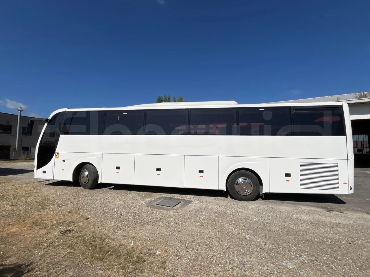 Volvo Barbi Antares B12B FS380 - Euro 3 - 279 Kw - 12,230 Mt - left side photo