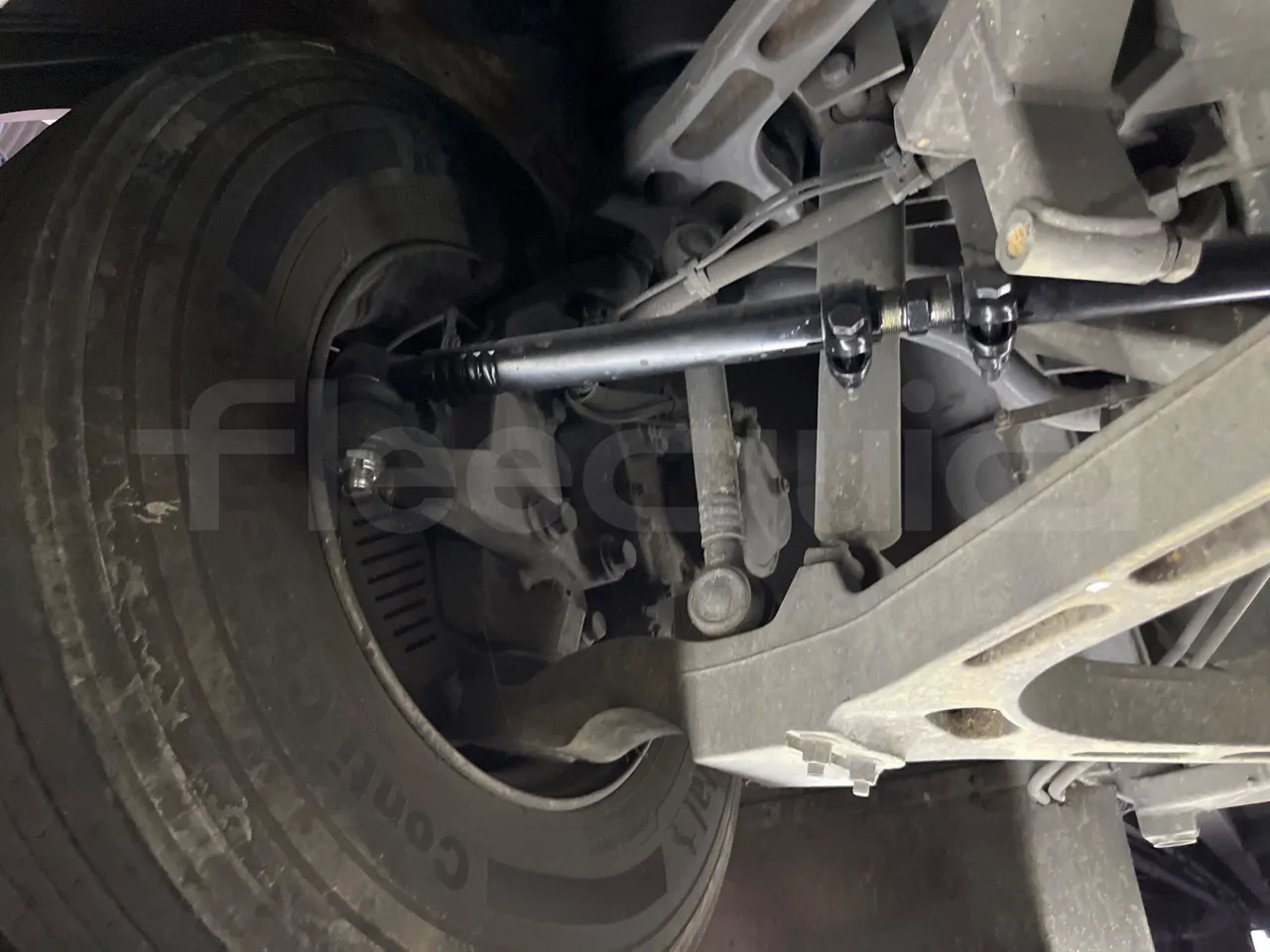 Volvo Barbi Antares B12B FS380 - Euro 3 - 279 Kw - 12,230 Mt - front axle right side