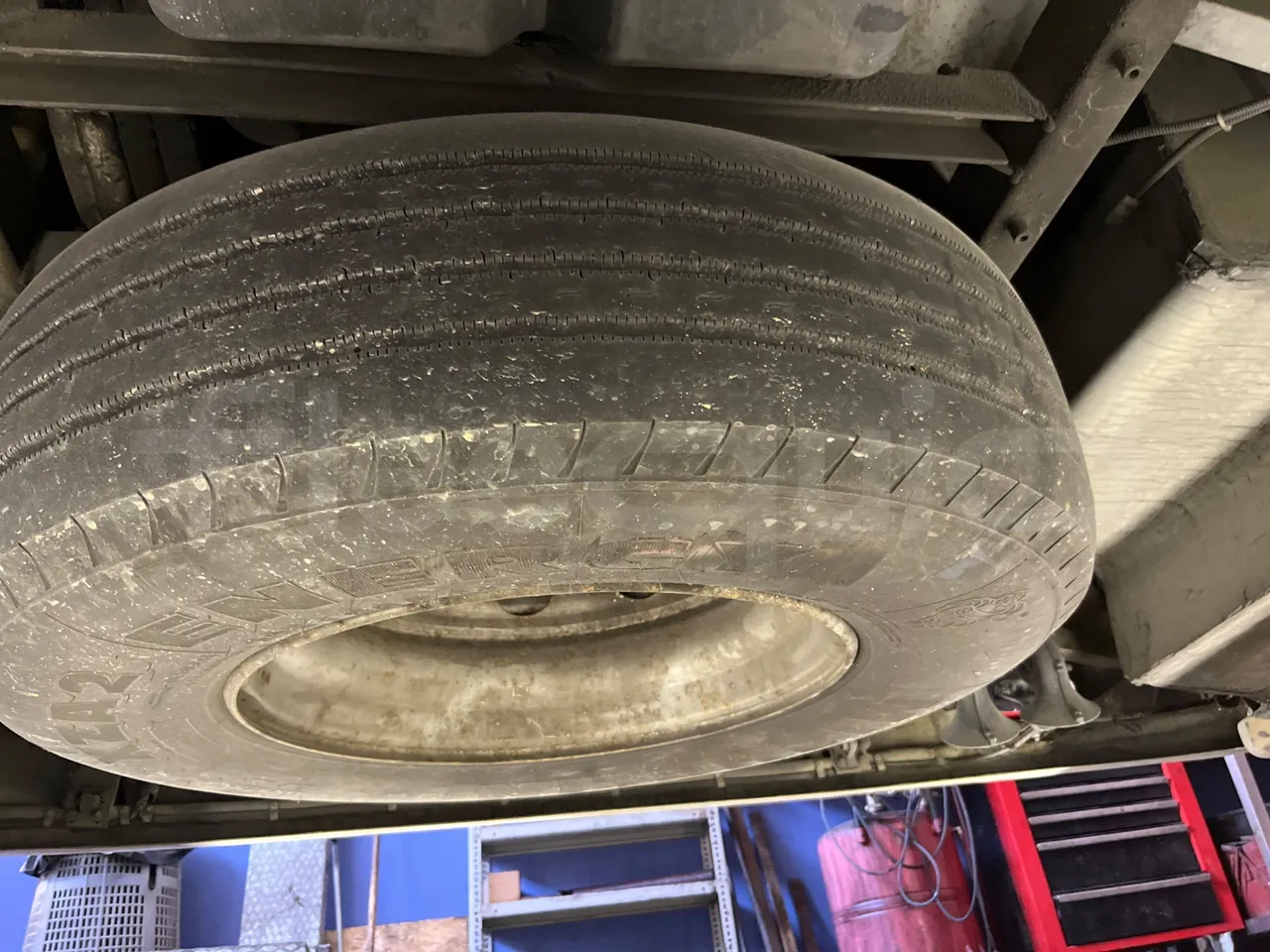 Volvo Barbi Antares B12B FS380 - Euro 3 - 279 Kw - 12,230 Mt - spare wheel