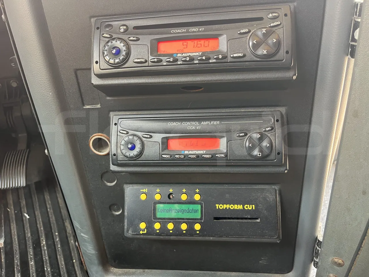 Setra S415 - Onboard Device 2