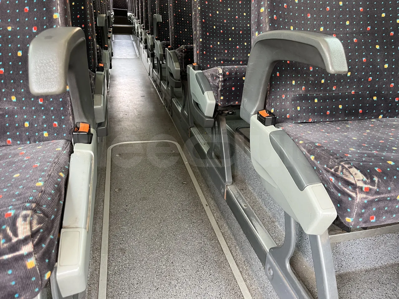 Setra S415 - Armrest