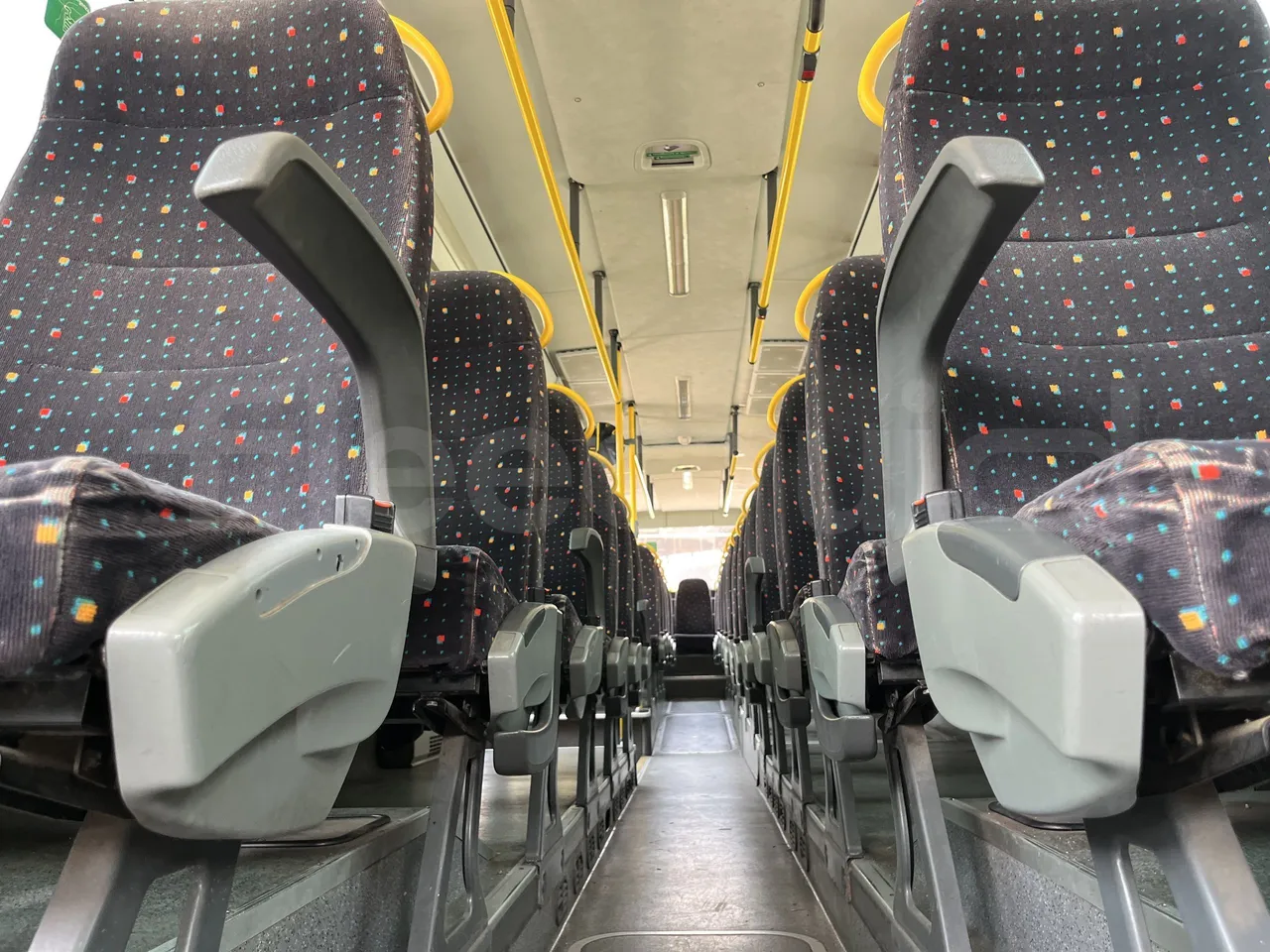 Setra S415 - Seats Bracket