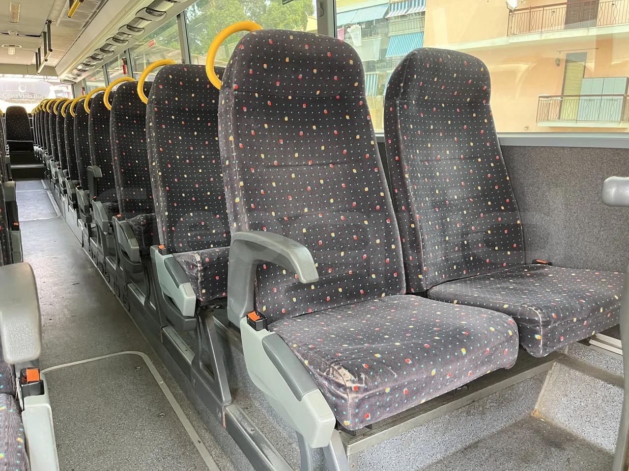 Setra S415 - Seats