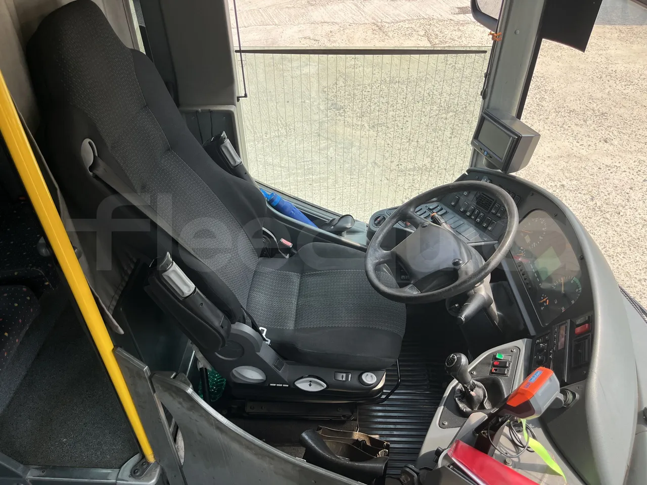 Setra S415 - Driver's Seat