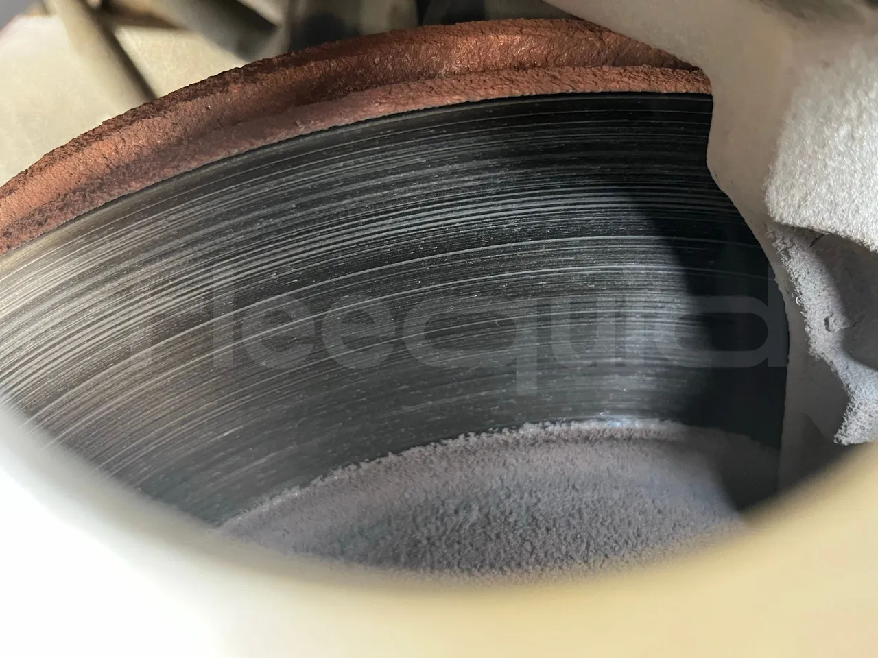 Setra S415 - First Axle Discs Left Side