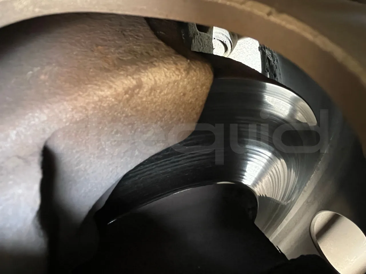 Setra S415 - First Axle Discs Right Side