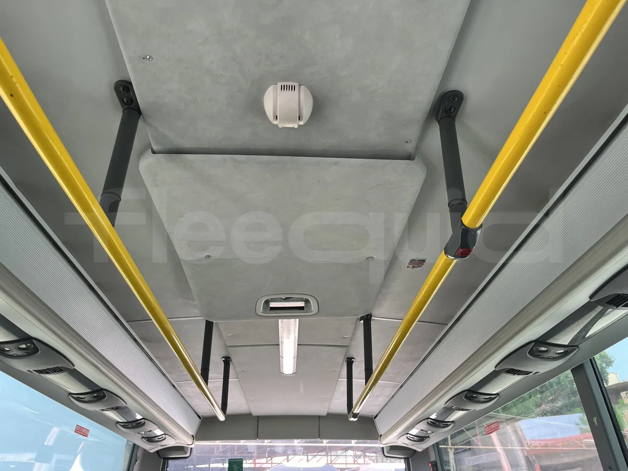 Setra S415 - Roof Hatch 2