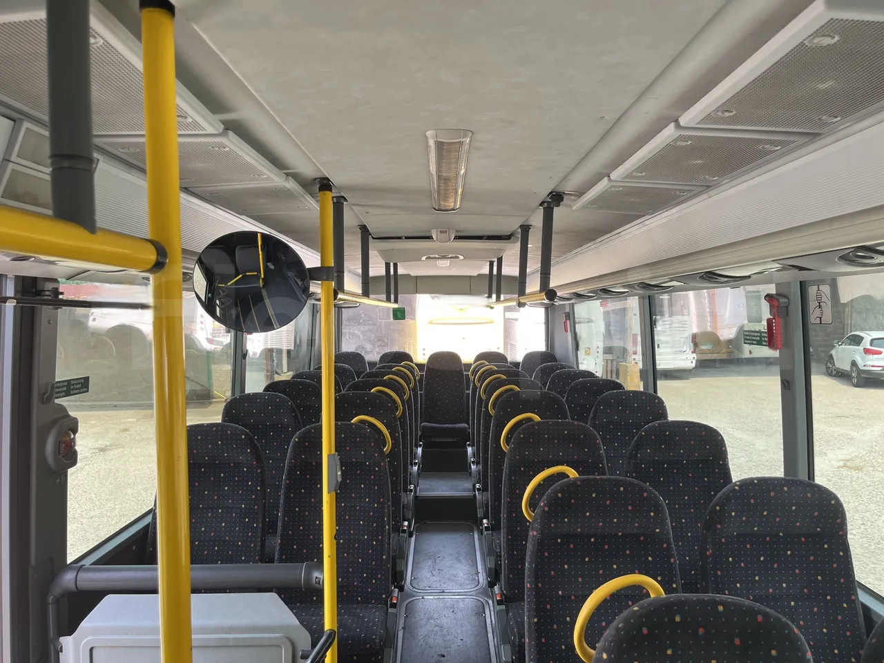 Setra S415 - Reverse Seats From Middle Position