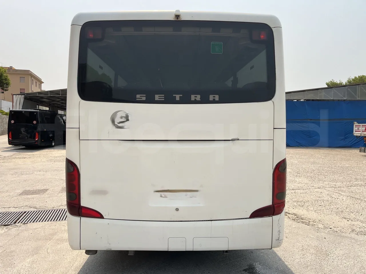 Setra S415 - Rear