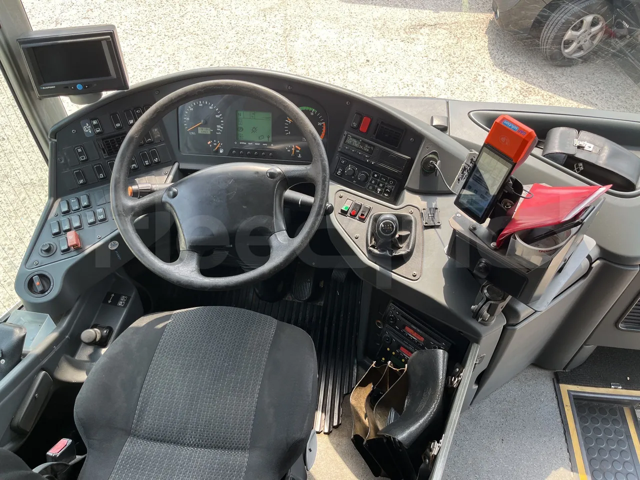 Setra S415 - Steering Wheel