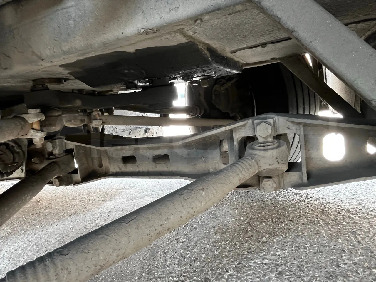Setra S415 - First Axle Central