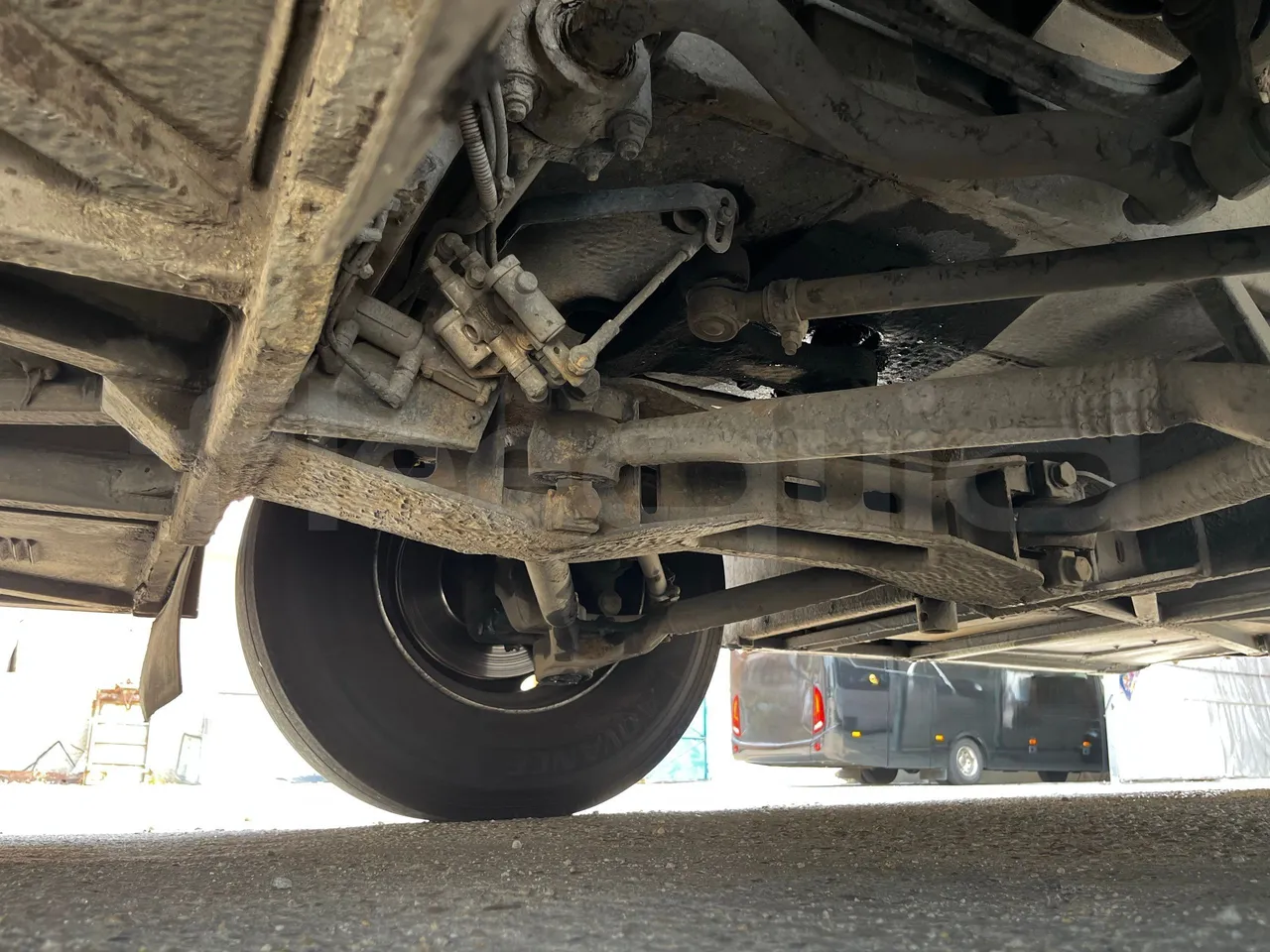 Setra S415 - First Axle Right Side