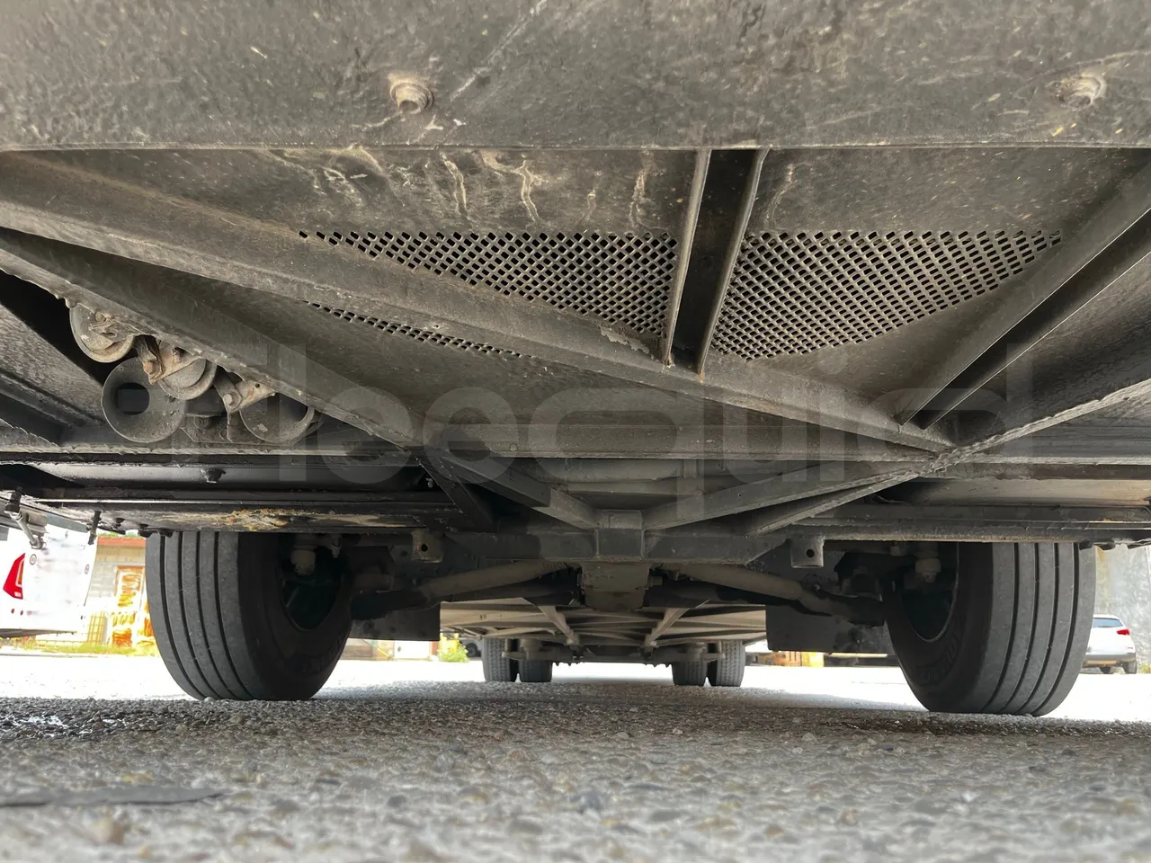 Setra S415 - Front Undercarriage