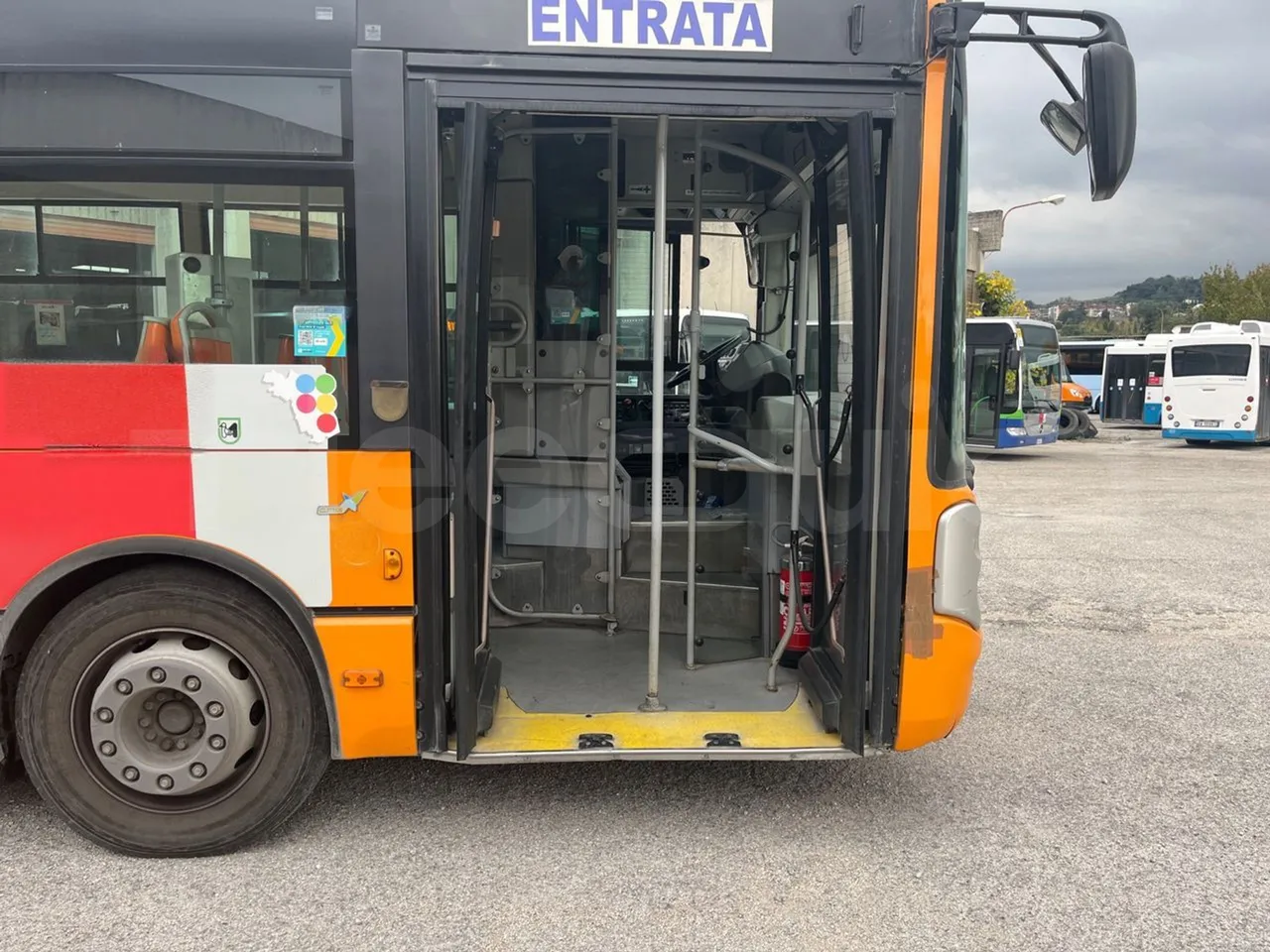 Iveco Citelis PS09D5/A/87 - EUR5 - 200kW - 11.990m - front door 1 open