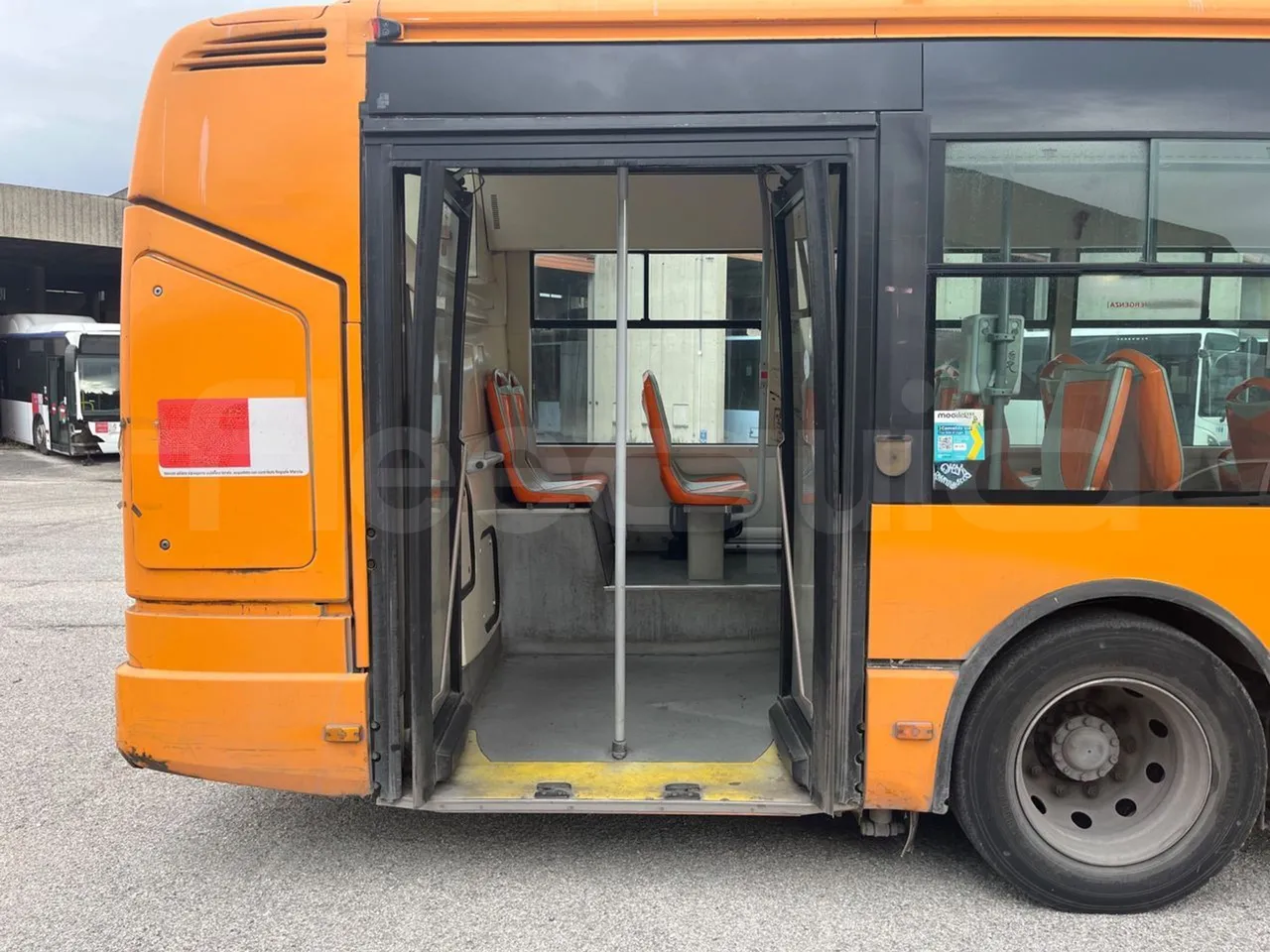 Iveco Citelis PS09D5/A/87 - EUR5 - 200kW - 11.990m - front door 3 open