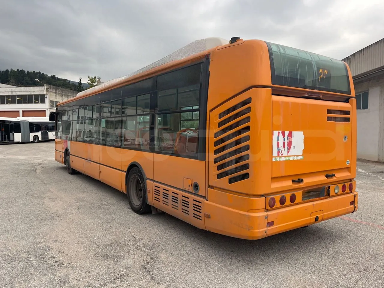 Iveco Citelis PS09D5/A/87 - EUR5 - 200kW - 11.990m - 3/4 left rear side