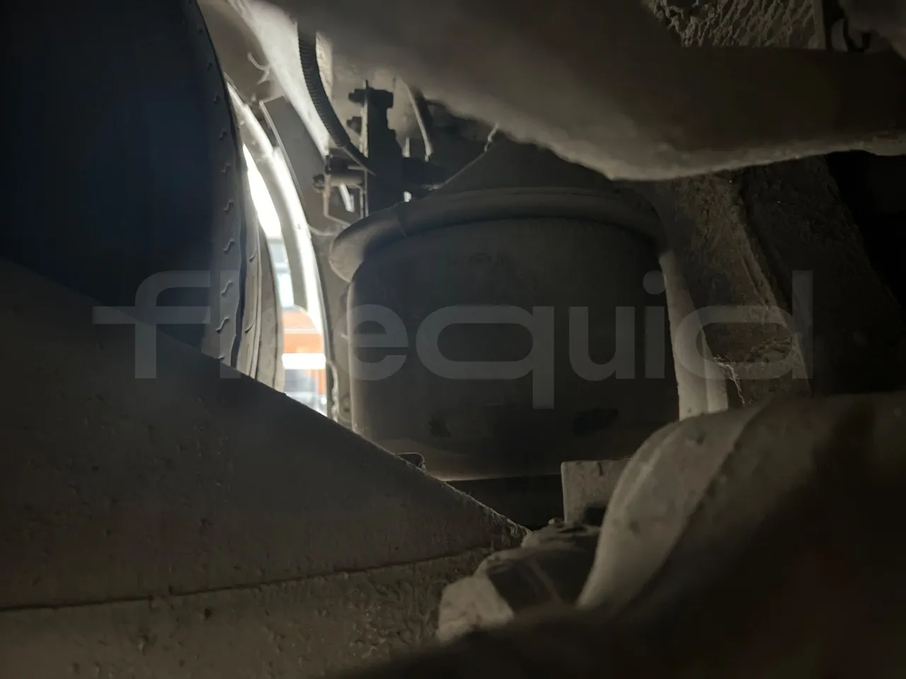 Iveco Citelis PS09D5/A/87 - EUR5 - 200kW - 11.990m - axel 2 air springs 1 left