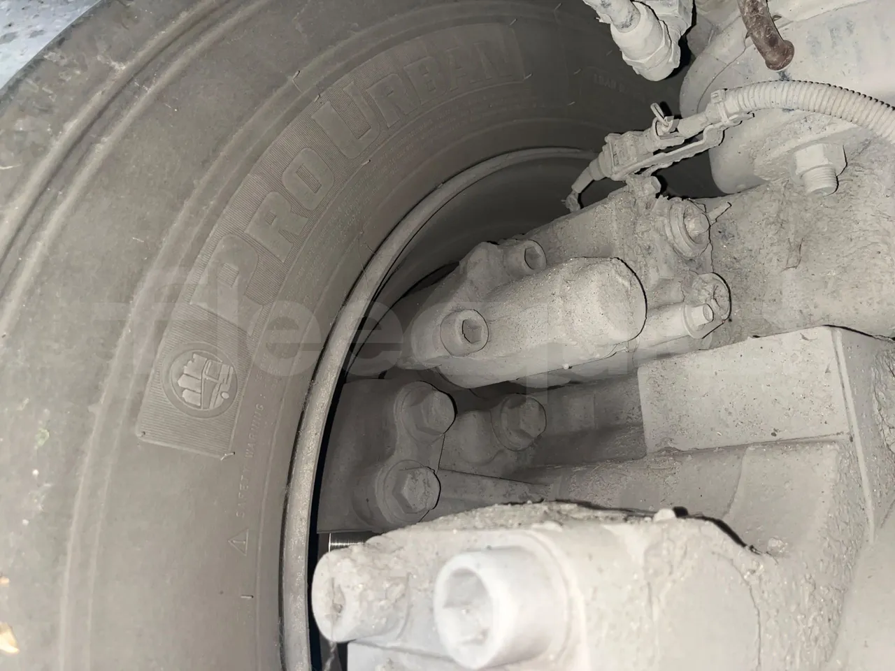 Iveco Citelis PS09D5/A/87 - EUR5 - 200kW - 11.990m - axle 2 caliper brakes left