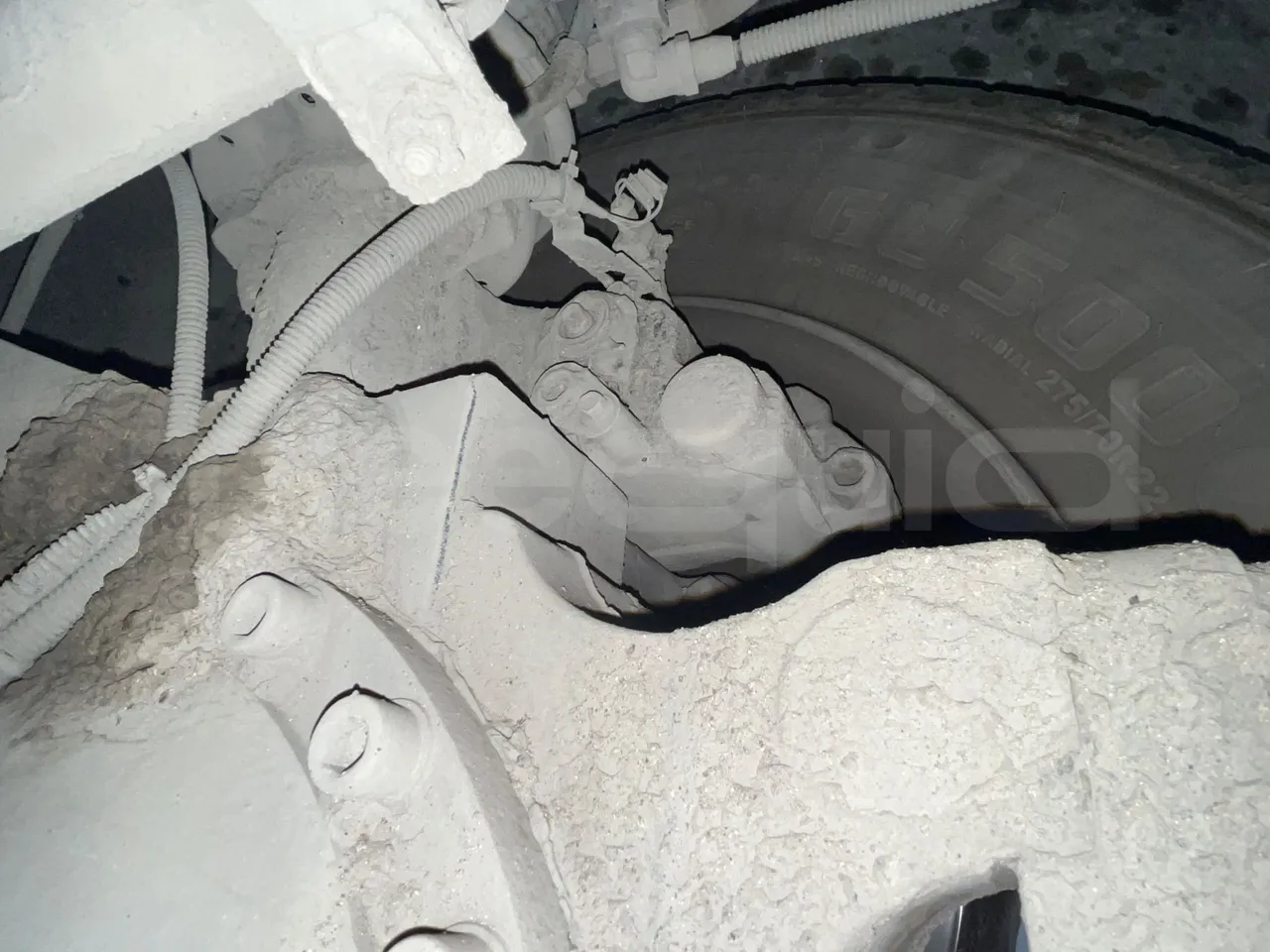 Iveco Citelis PS09D5/A/87 - EUR5 - 200kW - 11.990m - axle 2 caliper brakes right