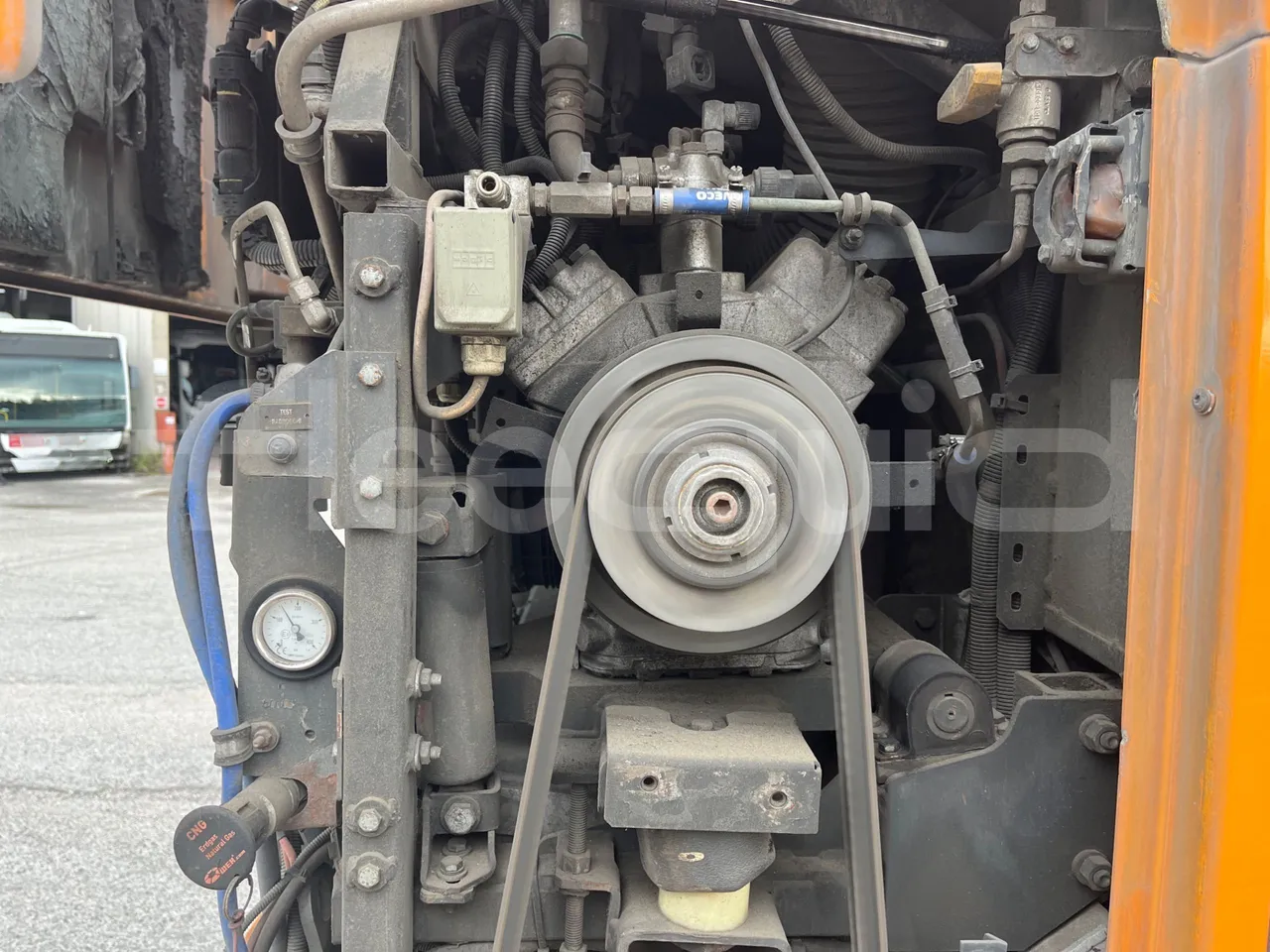 Iveco Citelis PS09D5/A/87 - EUR5 - 200kW - 11.990m - air conditioning compressor