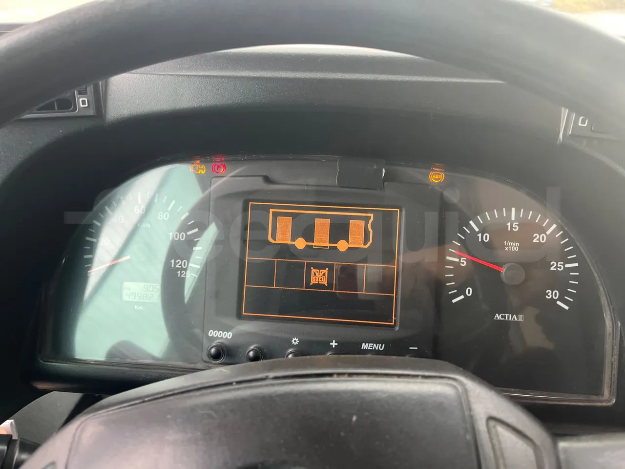Iveco Citelis PS09D5/A/87 - EUR5 - 200kW - 11.990m - dashboard lights on