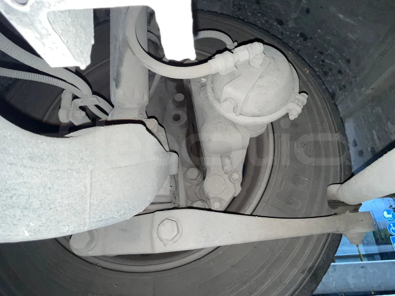 Iveco Citelis PS09D5/A/87 - EUR5 - 200kW - 11.990m - front brake calipers left