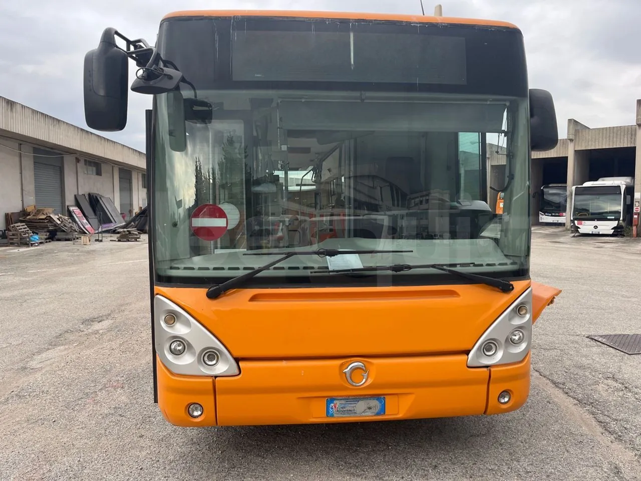 Iveco Citelis PS09D5/A/87 - EUR5 - 200kW - 11.990m - front photo