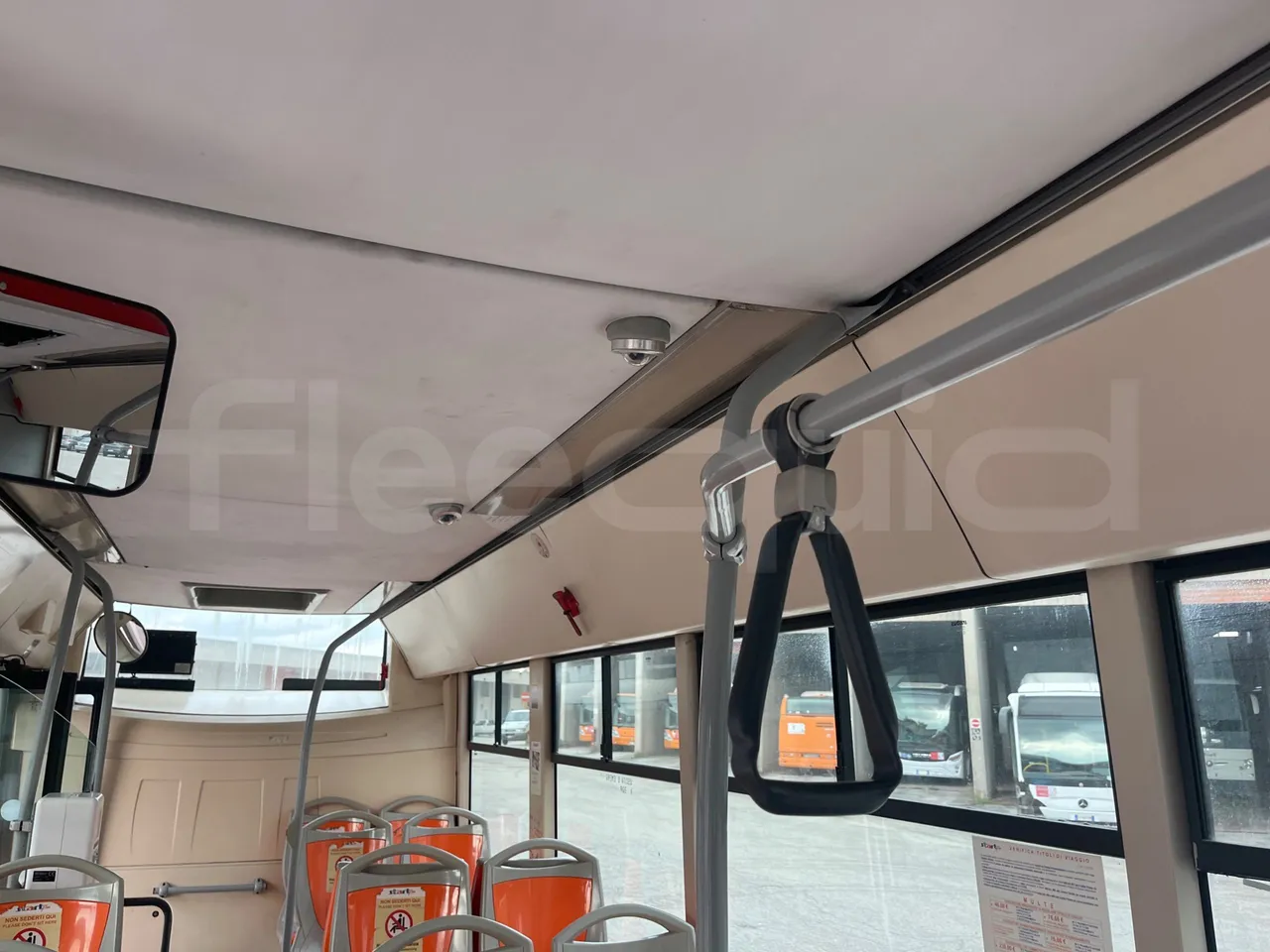 Iveco Citelis PS09D5/A/87 - EUR5 - 200kW - 11.990m - monitor detail photo
