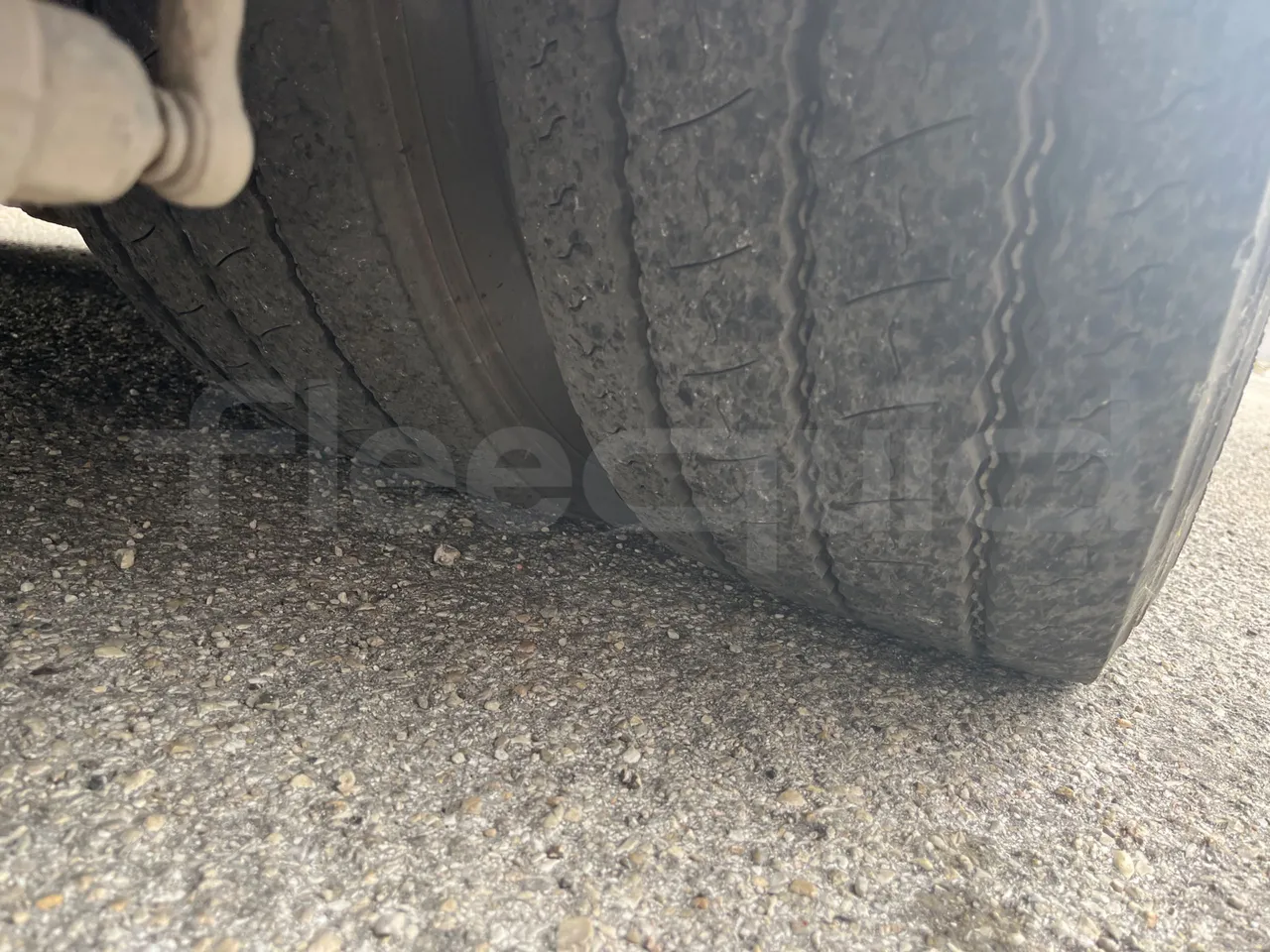 Iveco Citelis PS09D5/A/87 - EUR5 - 200kW - 11.990m - tread condition second axle tires left