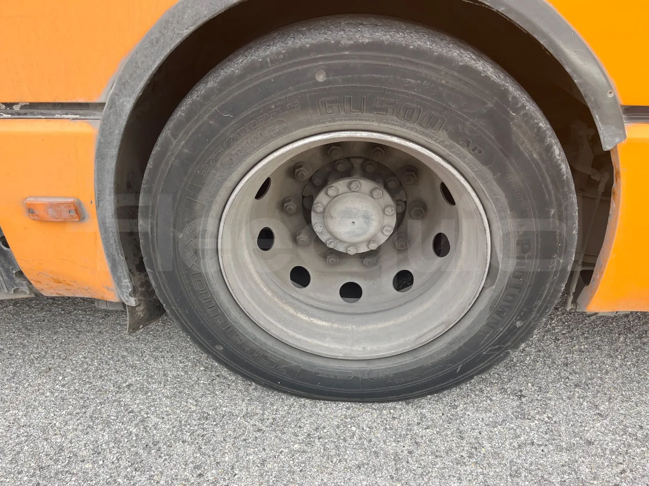 Iveco Citelis PS09D5/A/87 - EUR5 - 200kW - 11.990m - rear left tire photo