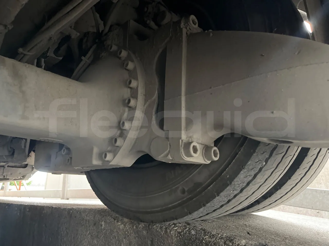 Iveco Citelis PS09D5/A/87 - EUR5 - 200kW - 11.990m - axle 3 left side