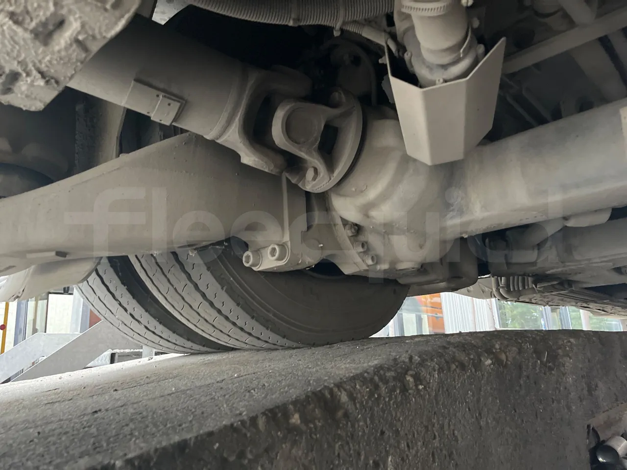 Iveco Citelis PS09D5/A/87 - EUR5 - 200kW - 11.990m - axle 3 right side