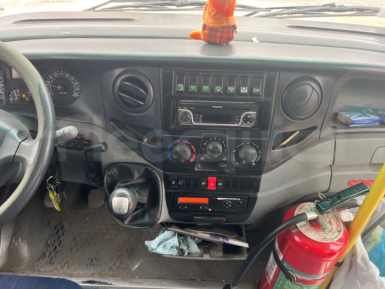 Iveco Cacciamali 65CF4 - Euro 4 - 130 kW - 8.560 mt - onboard devices 2