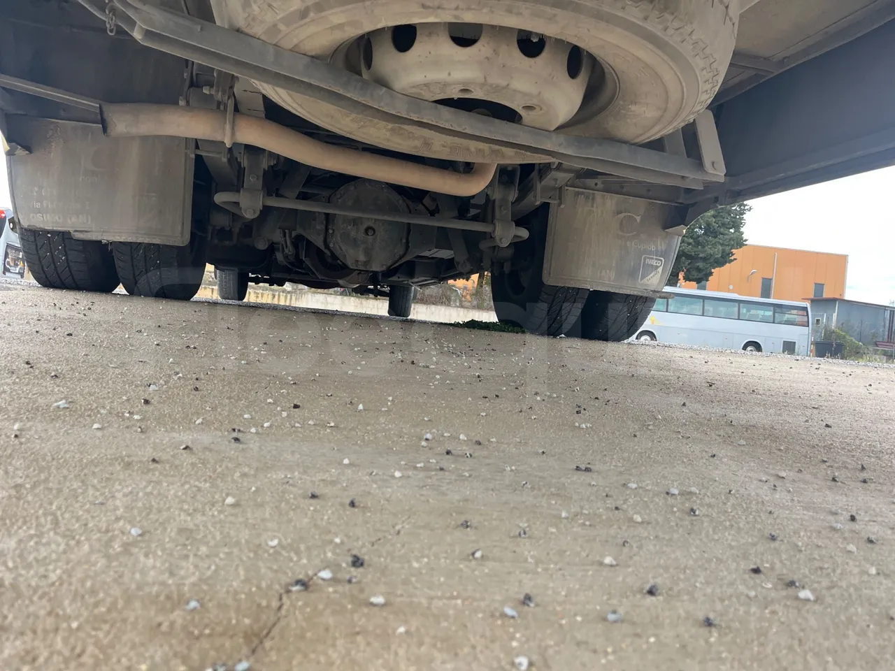 Iveco Cacciamali 65CF4 - Euro 4 - 130 kW - 8.560 mt - bellows turntable (18m)