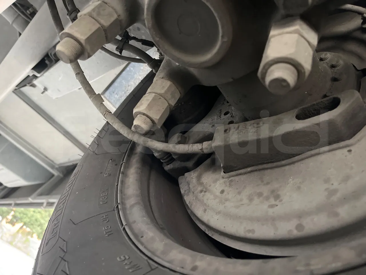 Iveco Cacciamali 65CF4 - Euro 4 - 130 kW - 8.560 mt - axle 2 caliper brakes right