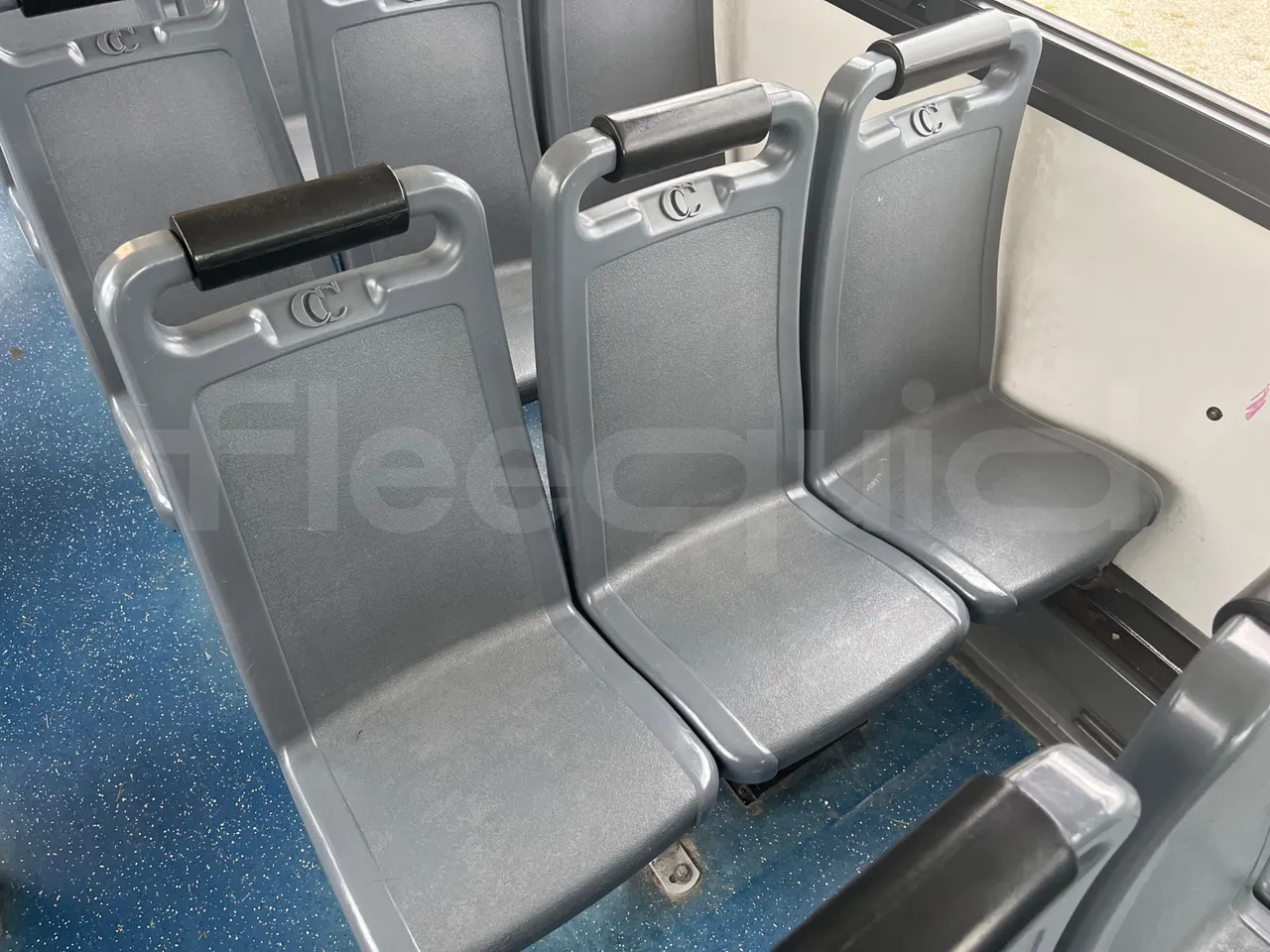Iveco Cacciamali 65CF4 - Euro 4 - 130 kW - 8.560 mt - single seat detail