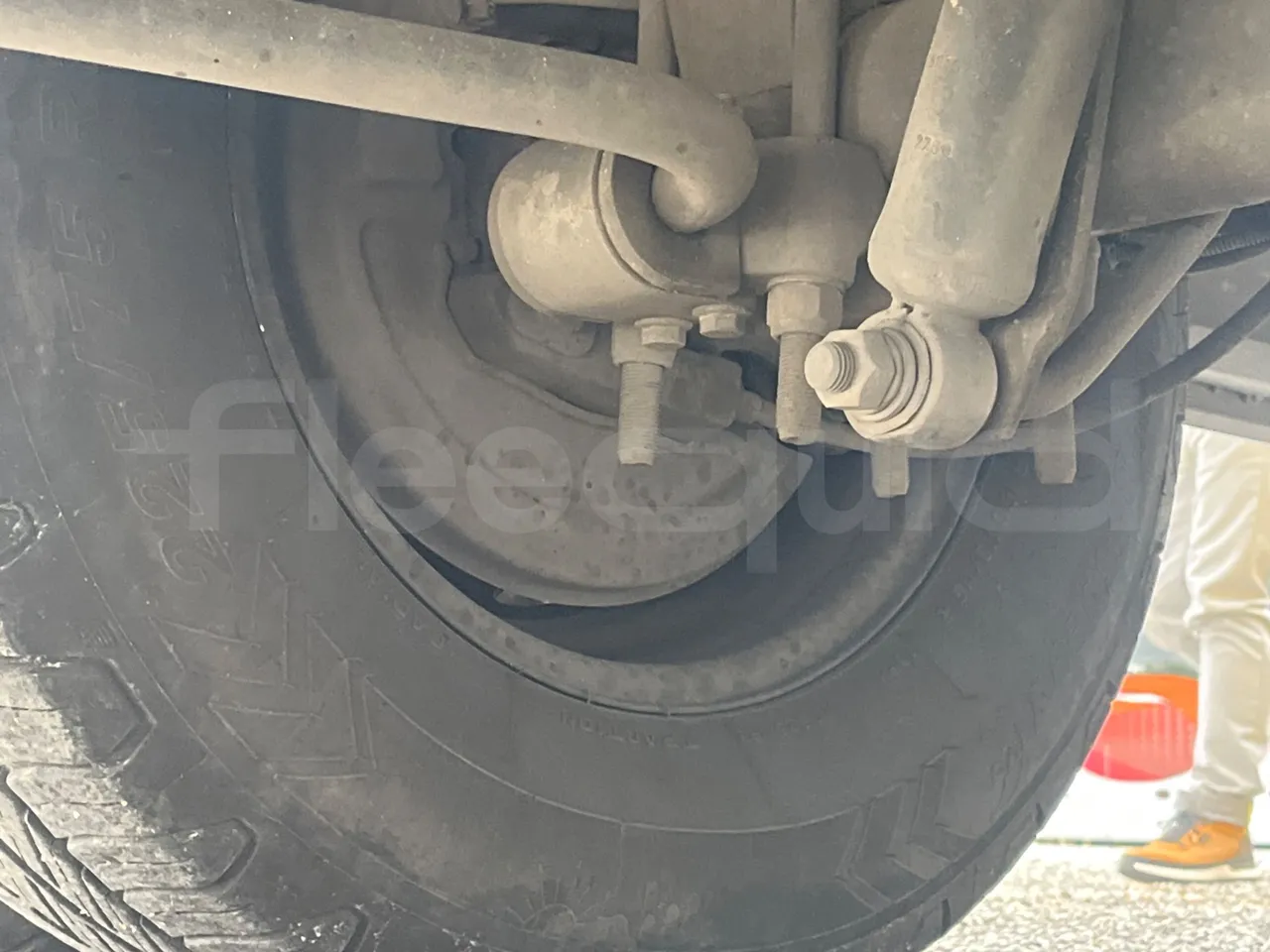 Iveco Cacciamali 65CF4 - Euro 4 - 130 kW - 8.560 mt - axle 2 discs left