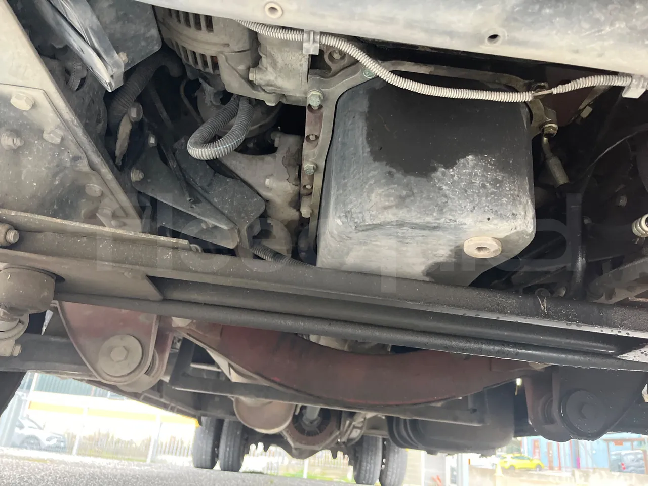 Iveco Cacciamali 65CF4 - Euro 4 - 130 kW - 8.560 mt - engine without protection