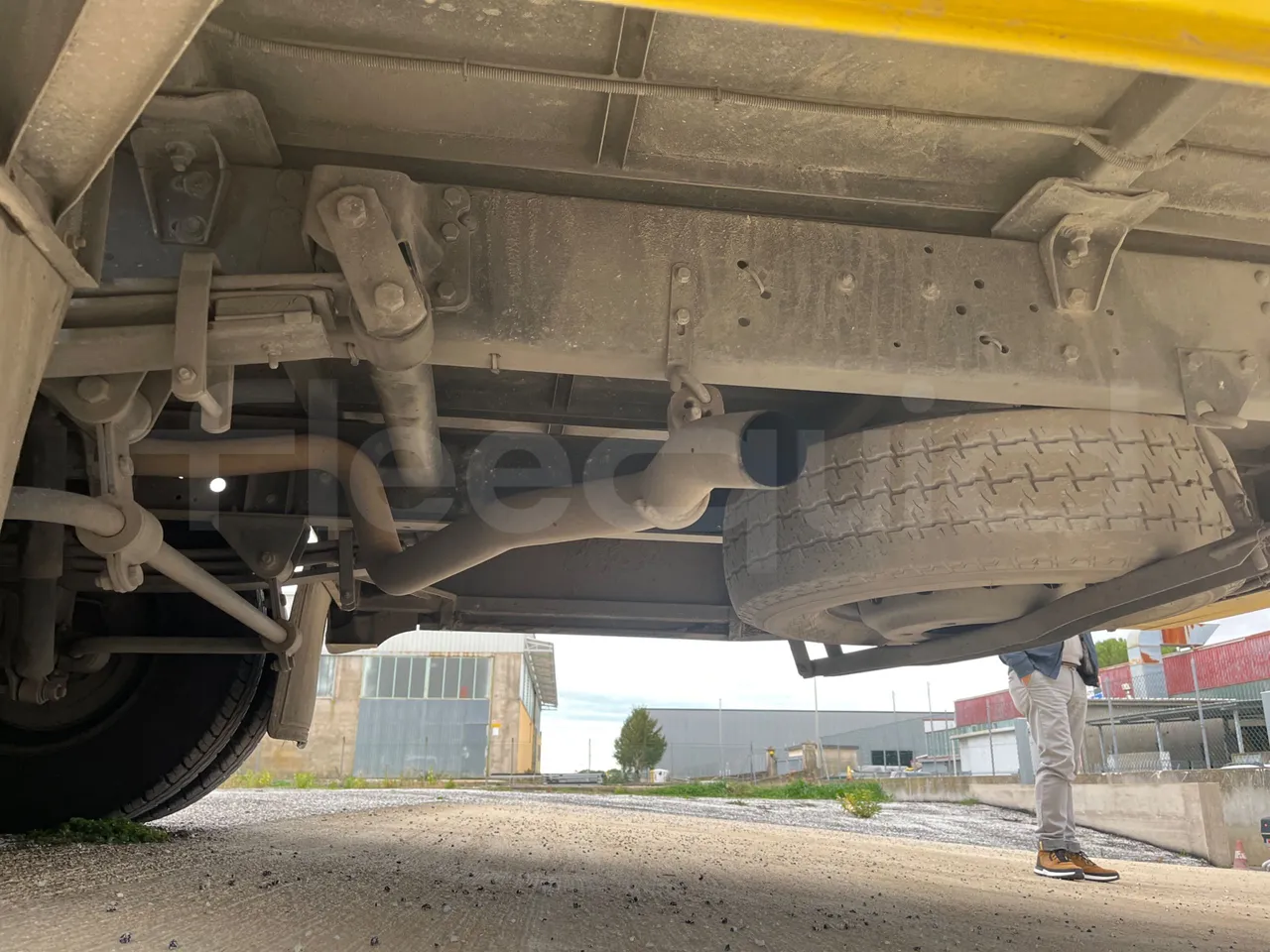 Iveco Cacciamali 65CF4 - Euro 4 - 130 kW - 8.560 mt - exhaust photo