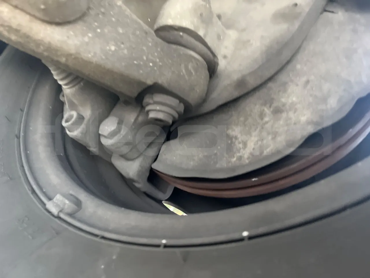 Iveco Cacciamali 65CF4 - Euro 4 - 130 kW - 8.560 mt - front discs left