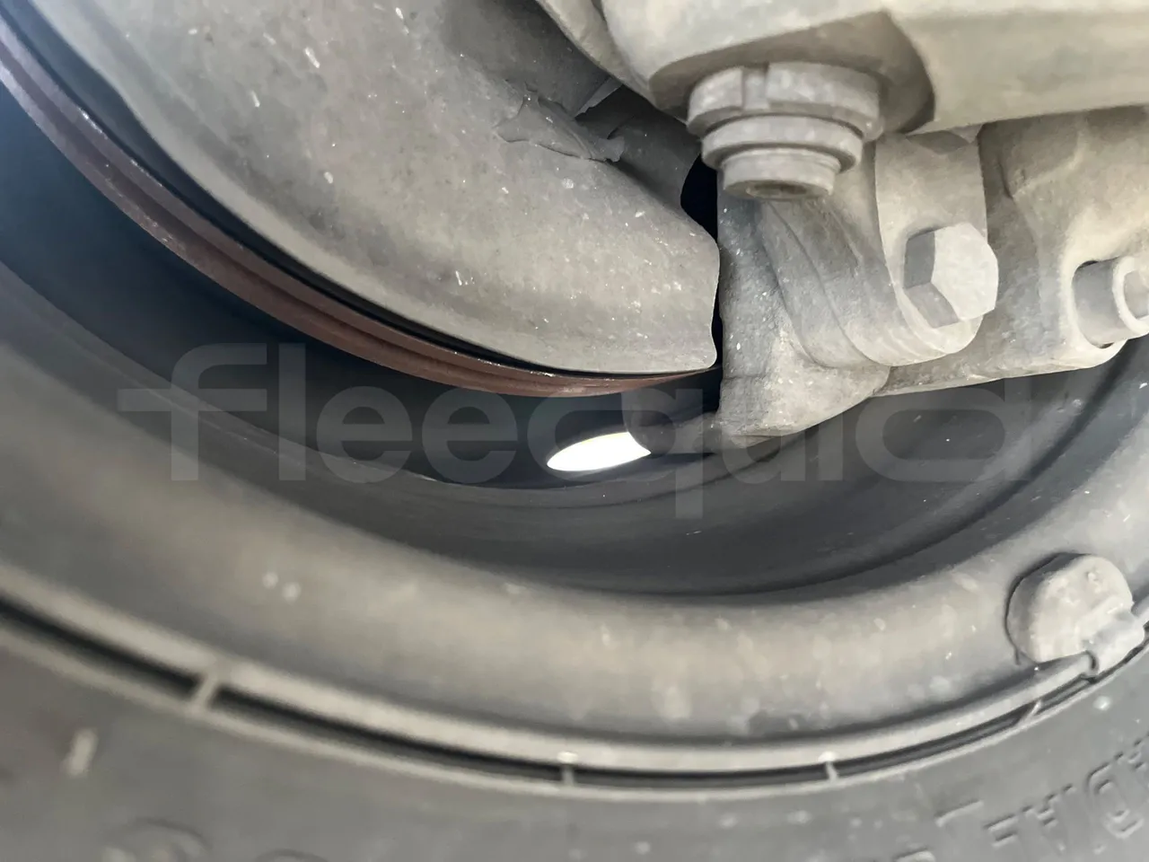 Iveco Cacciamali 65CF4 - Euro 4 - 130 kW - 8.560 mt - front discs right